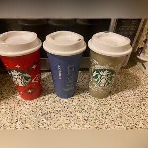 Red,and Gold cup Bundle